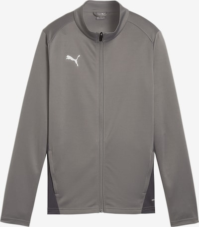 PUMA Treenitakki 'TeamGoal' koossa XS värissä harmaa / vaaleanharmaa, Tuotenäkymä