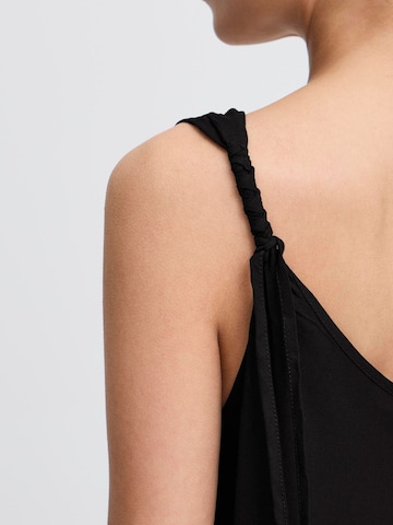 PULZ Jeans - Vestido 'PZNelly' en negro