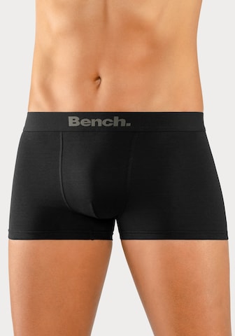 BENCH Boxershorts in Schwarz: predná strana