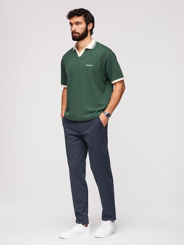 Regular Pantalon chino ' OM-PACP-0293' Ombre en bleu
