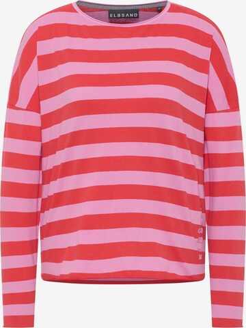 Elbsand Shirt 'Milia' in Pink: predná strana