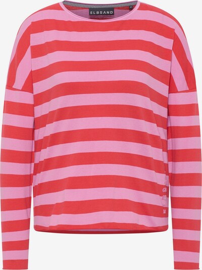 Elbsand Shirt 'Milia' in Pink / Red, Item view