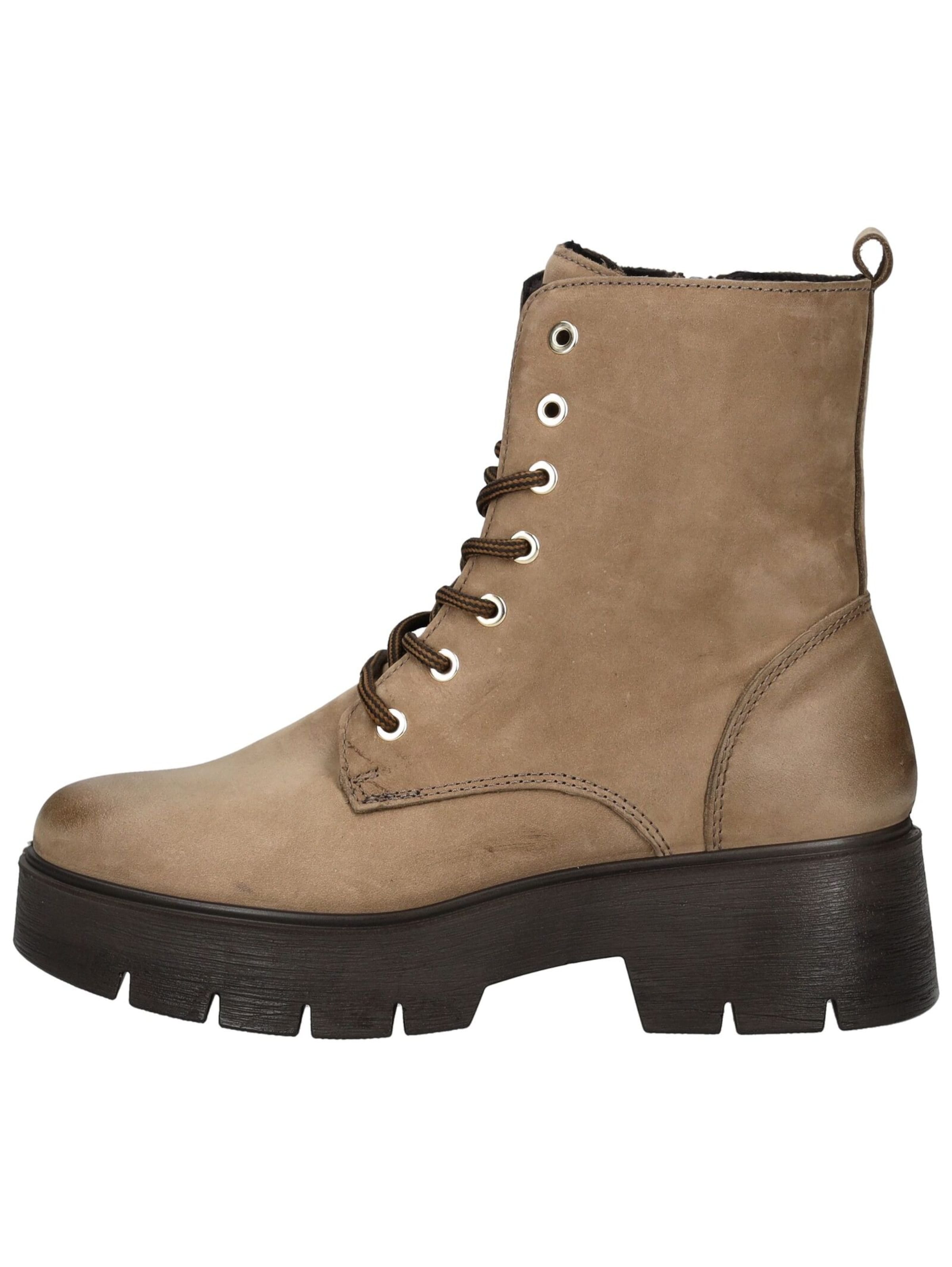 Bottines à lacets IMAC en marron