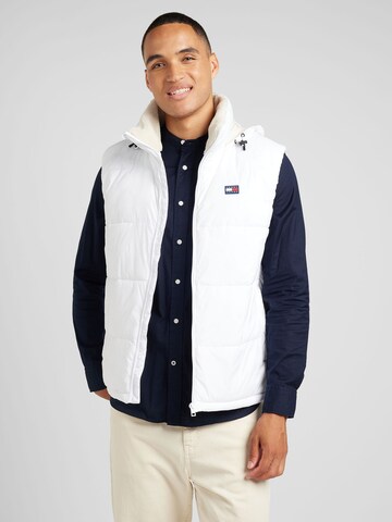 Tommy Jeans Mellény - fehér: elől