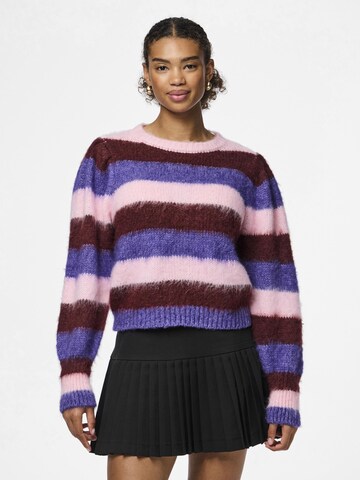 PIECES Pullover 'FICCA' in Pink: Vorderseite