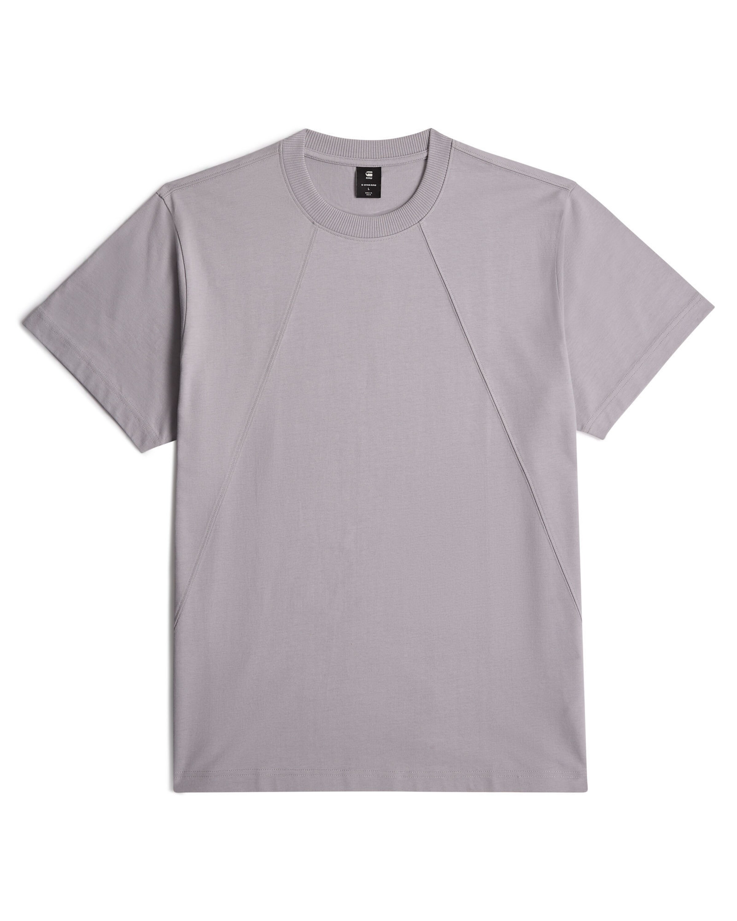 G-STAR Shirt 'Seam' in Grey: front
