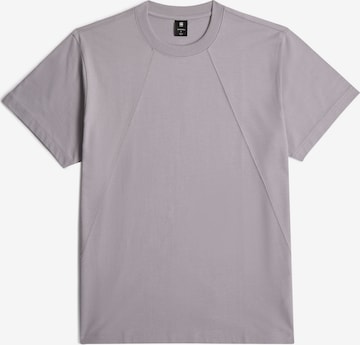 G-STAR Shirt 'Seam' in Grey: front