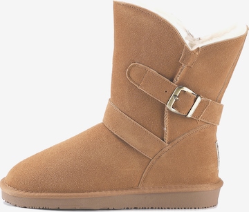 Gooce Snow boots 'Blume' in Brown