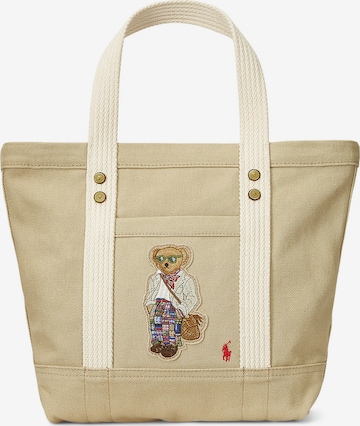 Polo Ralph Lauren Shopper in Beige: predná strana