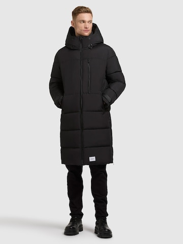 khujo Winterjas 'SIRAM2' in Zwart