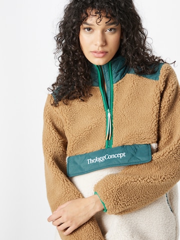 The Jogg Concept Fleece Jacket 'BERRI' in Green