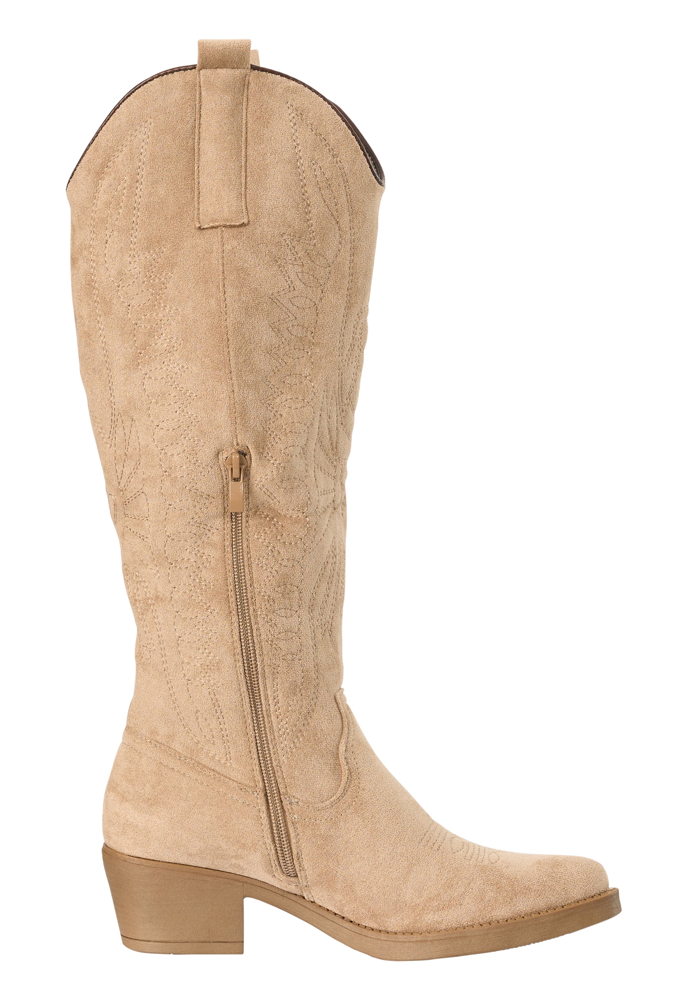 Salinyang Comwboystøvler i grøn