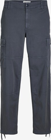 Pantaloni cu buzunare 'KARL HARLOW' de la JACK & JONES pe albastru: față
