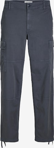 JACK & JONES Cargo trousers 'JJKarl Harlow' in Blue: front