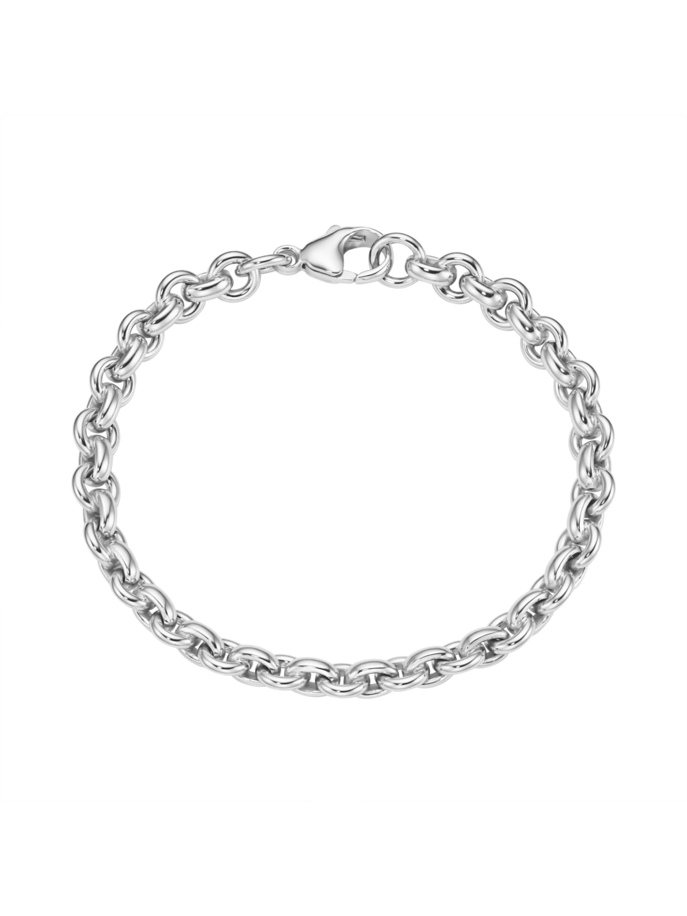 Braccialetto di Smart Jewel in argento: frontale