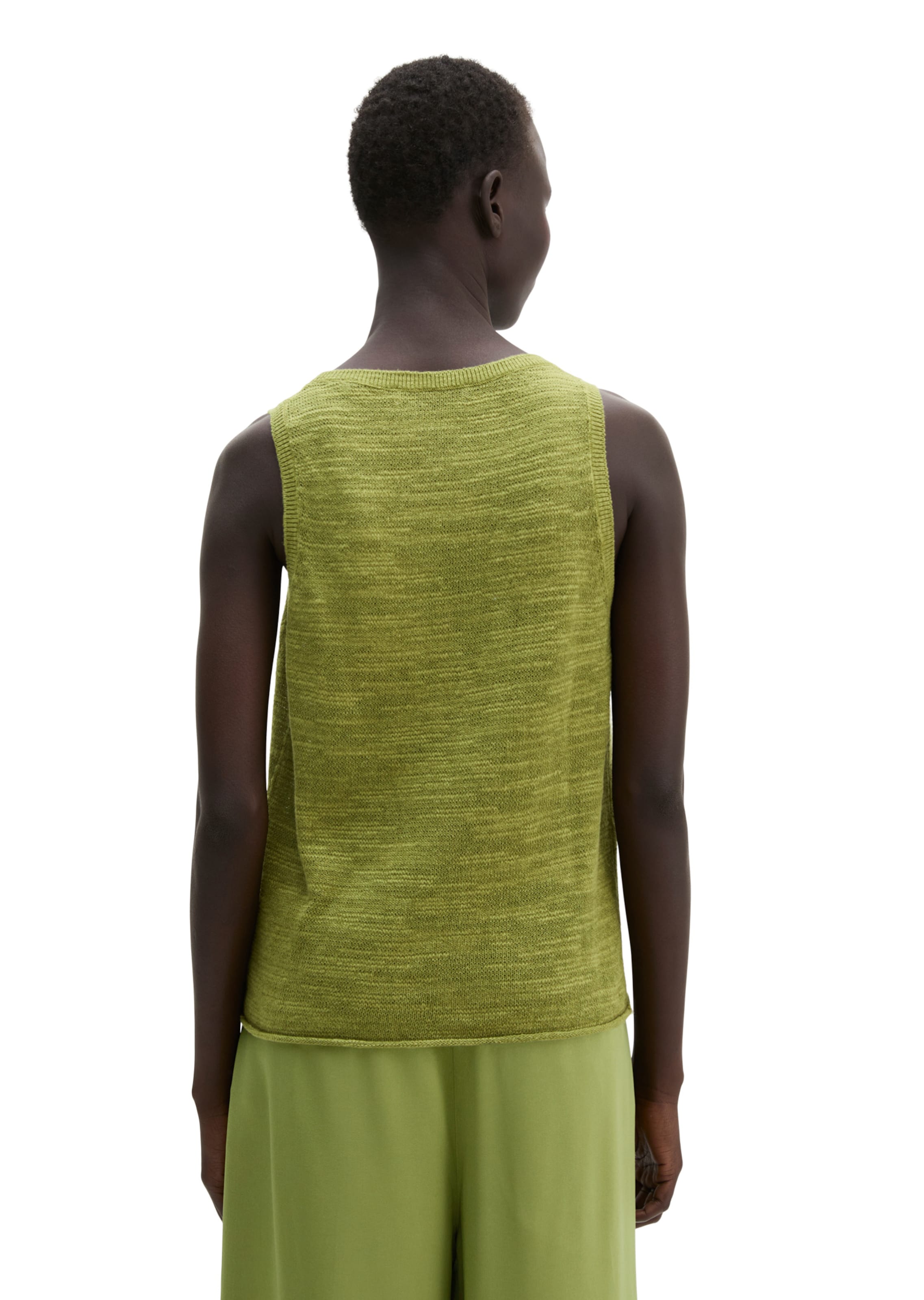 Marc O'Polo Knitted Top in Green