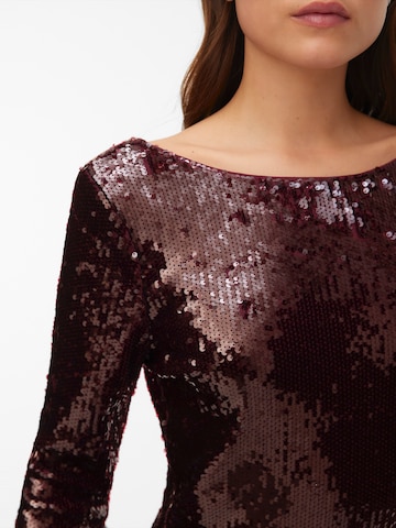 VERO MODA Mekko 'VMAlly' värissä punainen