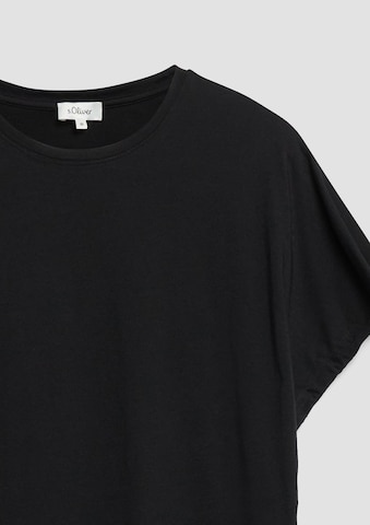 T-shirt s.Oliver en noir