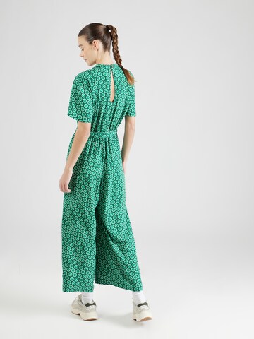 Tuta jumpsuit 'Charming Steps' di Blutsgeschwister in verde