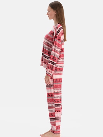 Dagi Pyjamas i blandingsfarvet