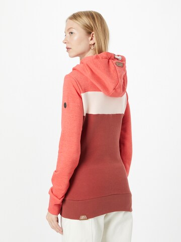 Ragwear Sweatshirt 'Trega' in Red