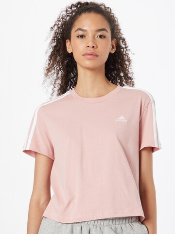 ADIDAS SPORTSWEAR Performance shirt in Pink: front
