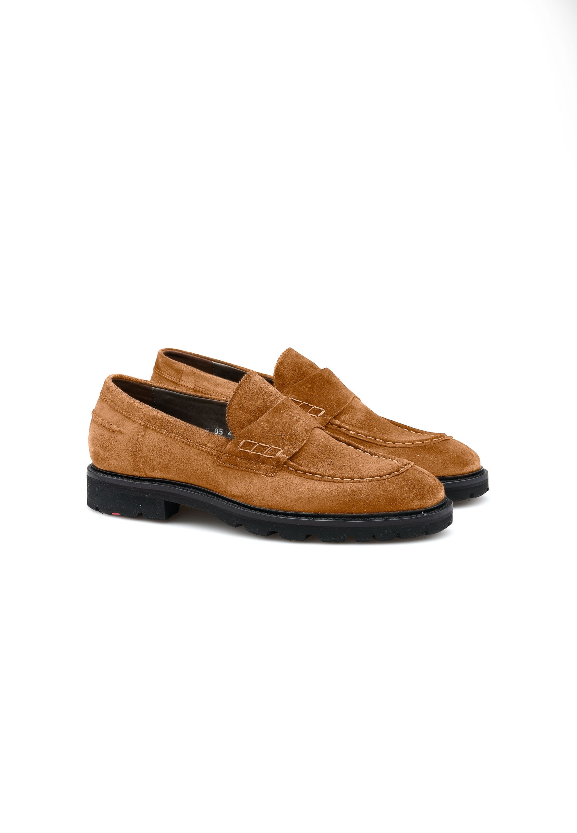 LLOYD Slip-ons 'SELECT 240' in Brown