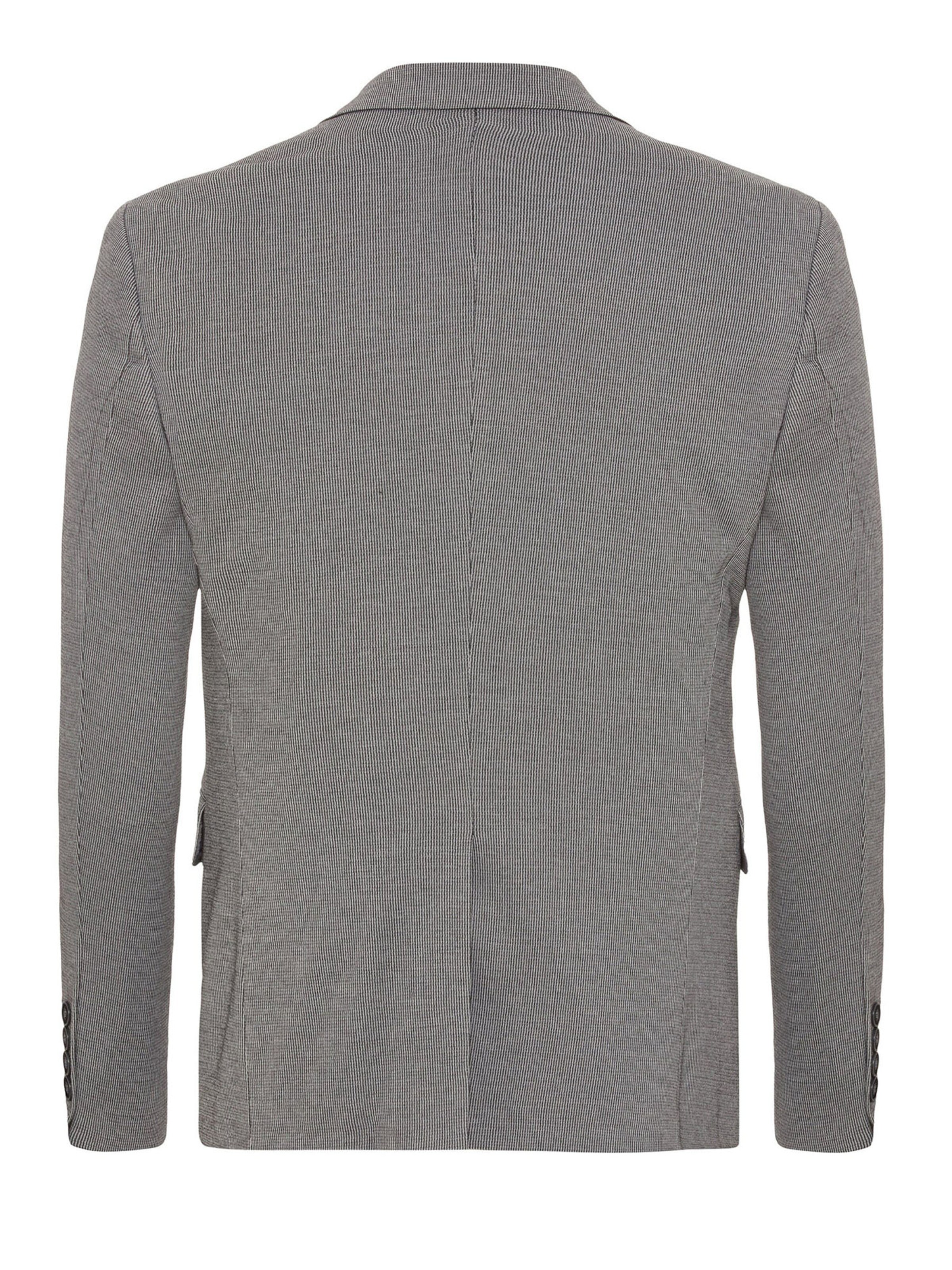 Daniel Hills Slim Fit Sakko in Grau