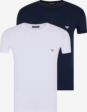 Emporio Armani Paita värissä sininen: etupuoli
