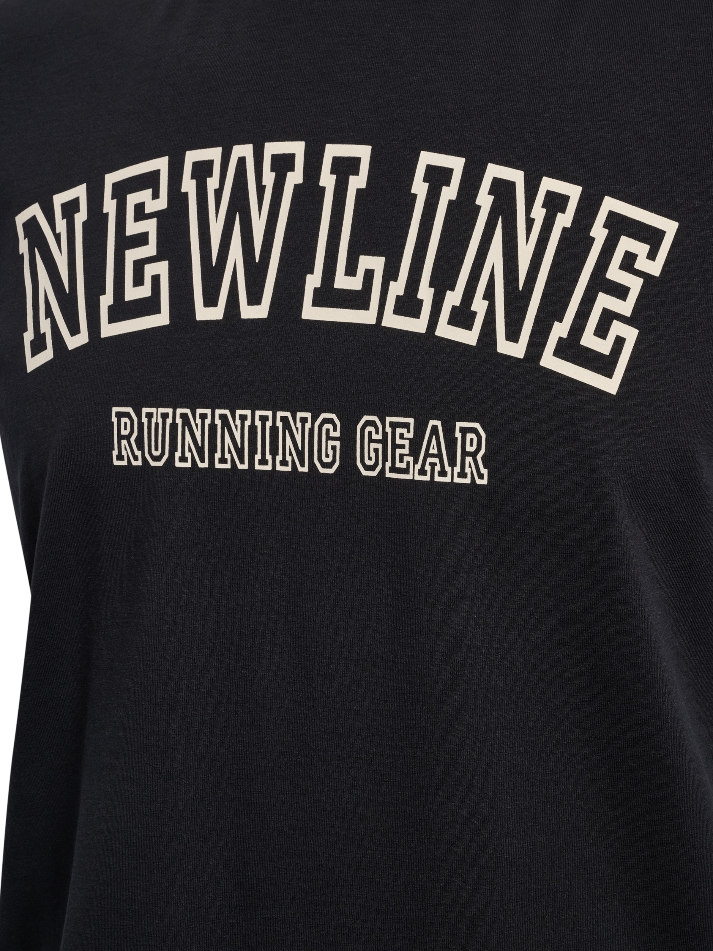 Newline Functioneel shirt in Zwart