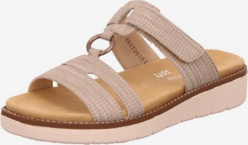 REMONTE Mules in Beige: front