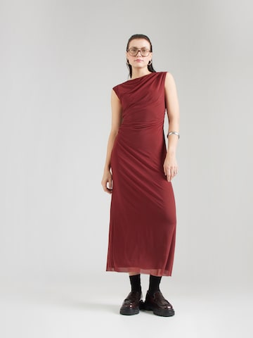 & Other Stories Dress in Red: front