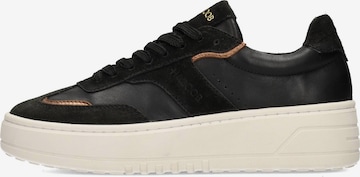 Haboob - Zapatillas deportivas bajas 'Arelie' en negro: frente