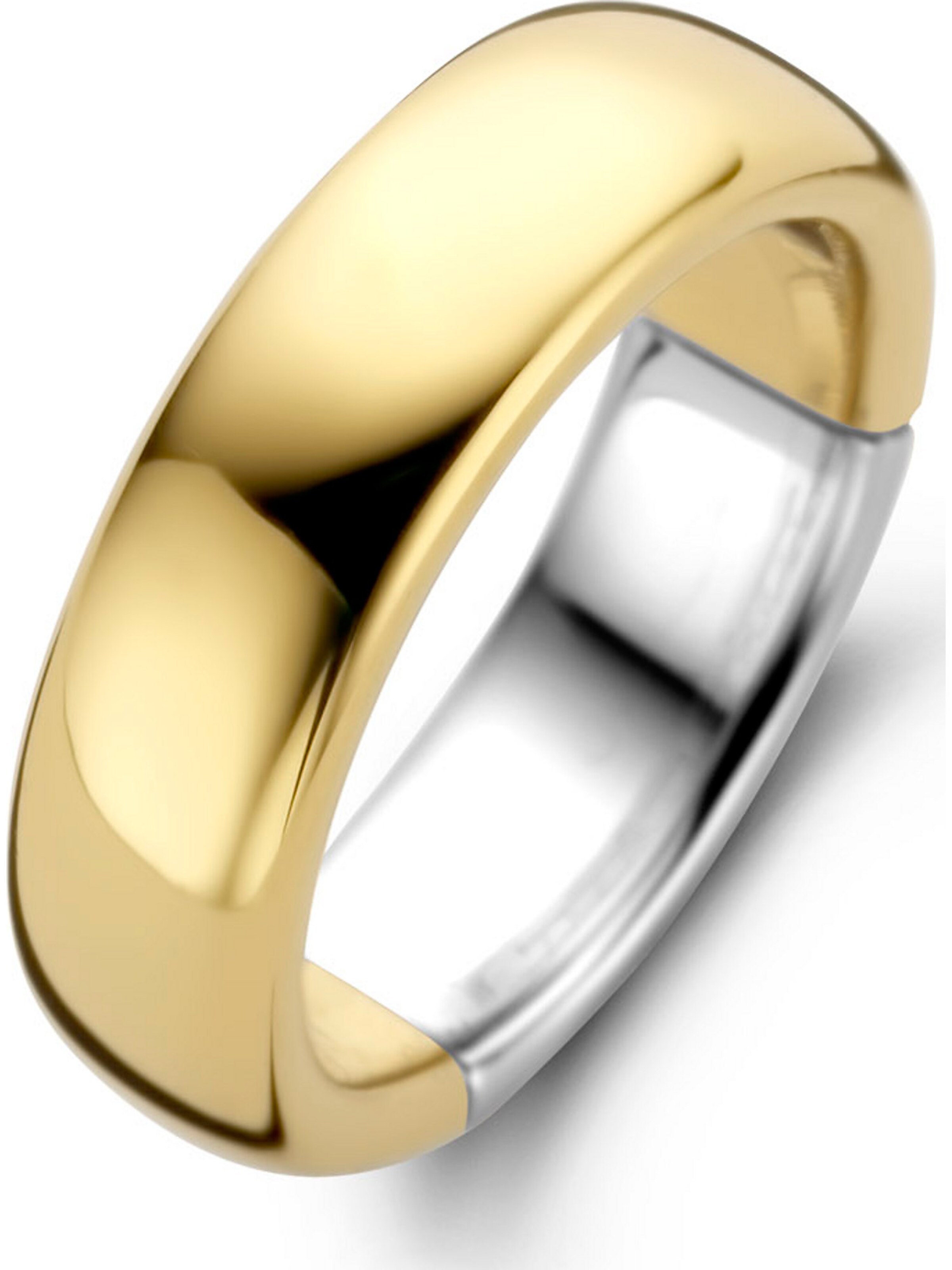 Ti Sento Milano Ring in Gold: Vorderseite