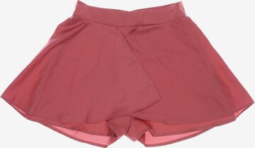 Lost Ink Shorts in XXS in Pink: front