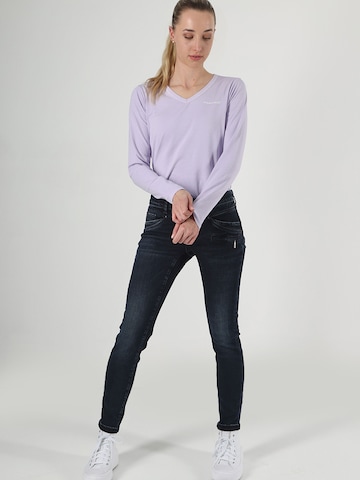Miracle of Denim Skinny Jeans 'Suzy' in Black