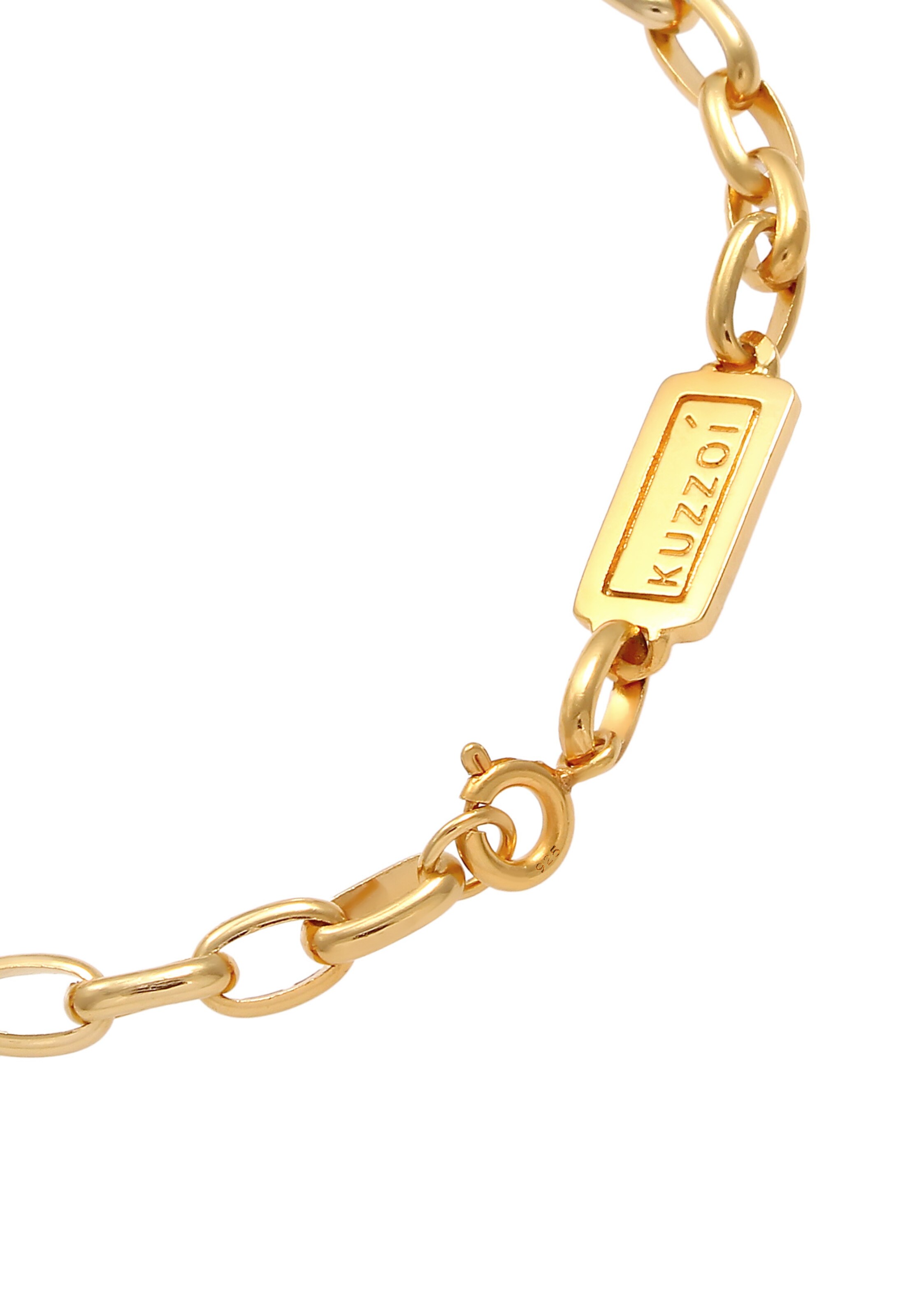 KUZZOI Armband in Gold