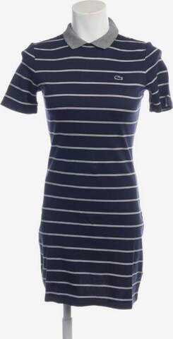 LACOSTE Kleid XS in Blau: predná strana