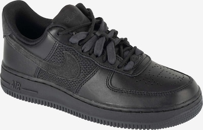 NIKE Sneaker low 'Air Force 1 Low x Slam Jam' in 36 in schwarz, Produktansicht