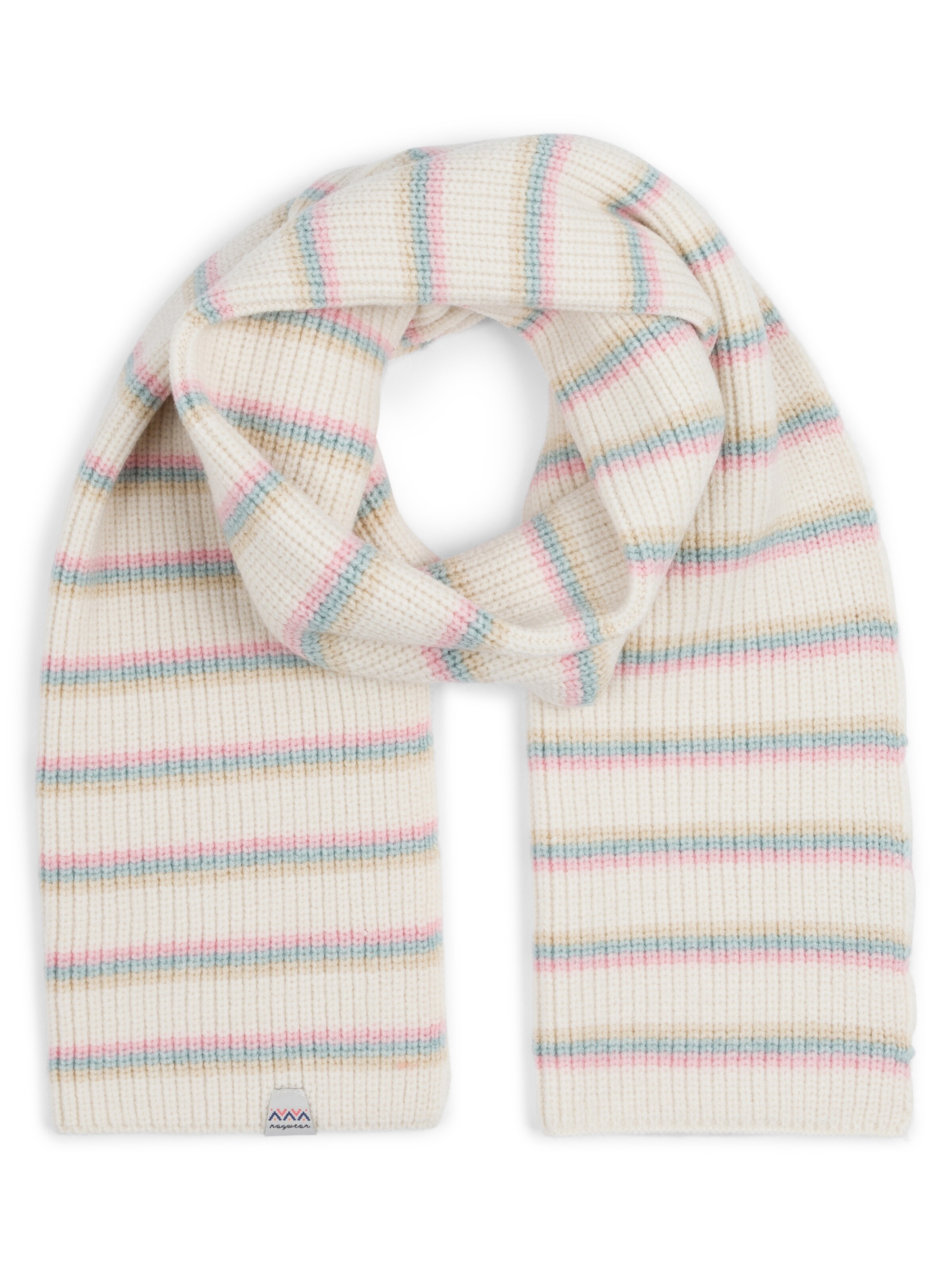 Ragwear Scarf in Beige: front