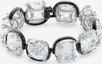Swarovski Bracelet in Black / Silver / Transparent, Item view