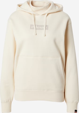 ELLESSE Sweatshirt 'Coppola' in Wit: voorkant