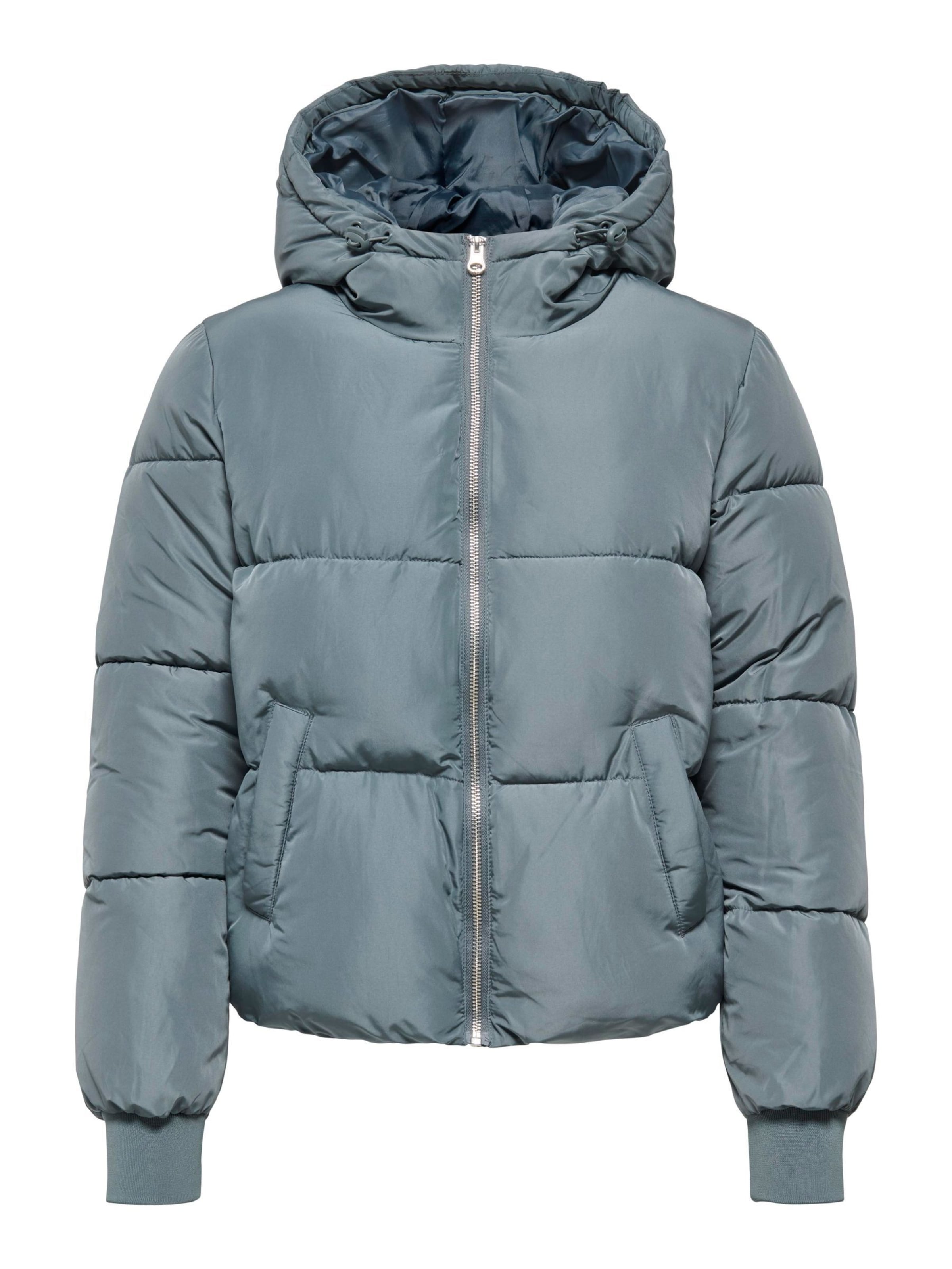 JDY Vinterjakke 'JDYNew Erica' i blå: forside