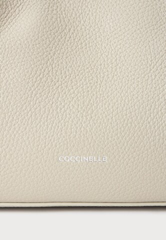 Coccinelle Shoulder Bag 'FERN' in Beige