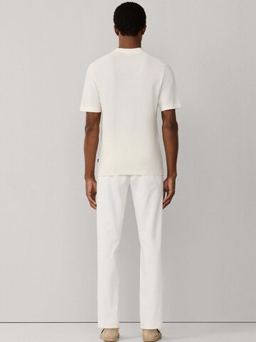 T-Shirt 'RIVIERA' Hackett London en blanc