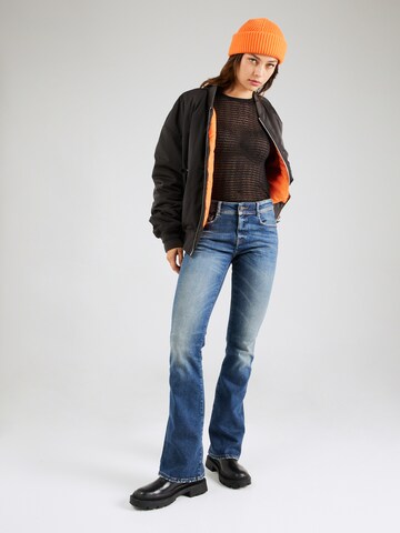 Flared Jeans '1969 EBBEY' di DIESEL in blu