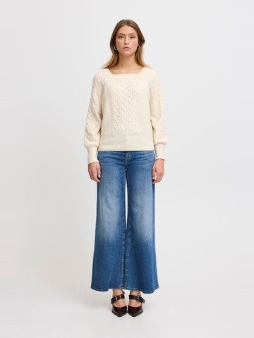 Pullover 'Liyanna' di ICHI in bianco