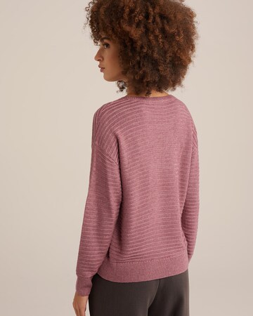 WE Fashion Sweater in Pink