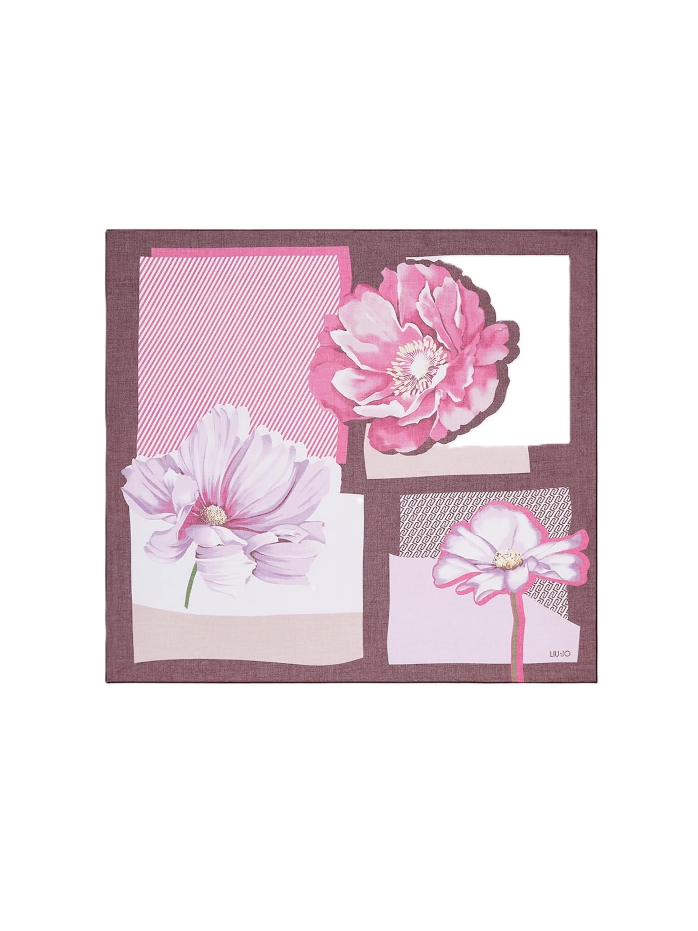 Liu Jo Schal '2A6042 T2745' in Pink: Vorderseite