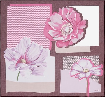 Sciarpa '2A6042 T2745' di Liu Jo in rosa: frontale